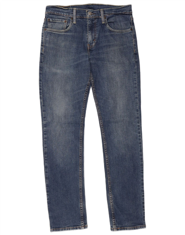 Мужские джинсы LEVI'S 511 Slim W32 L32 Синие, хлопок