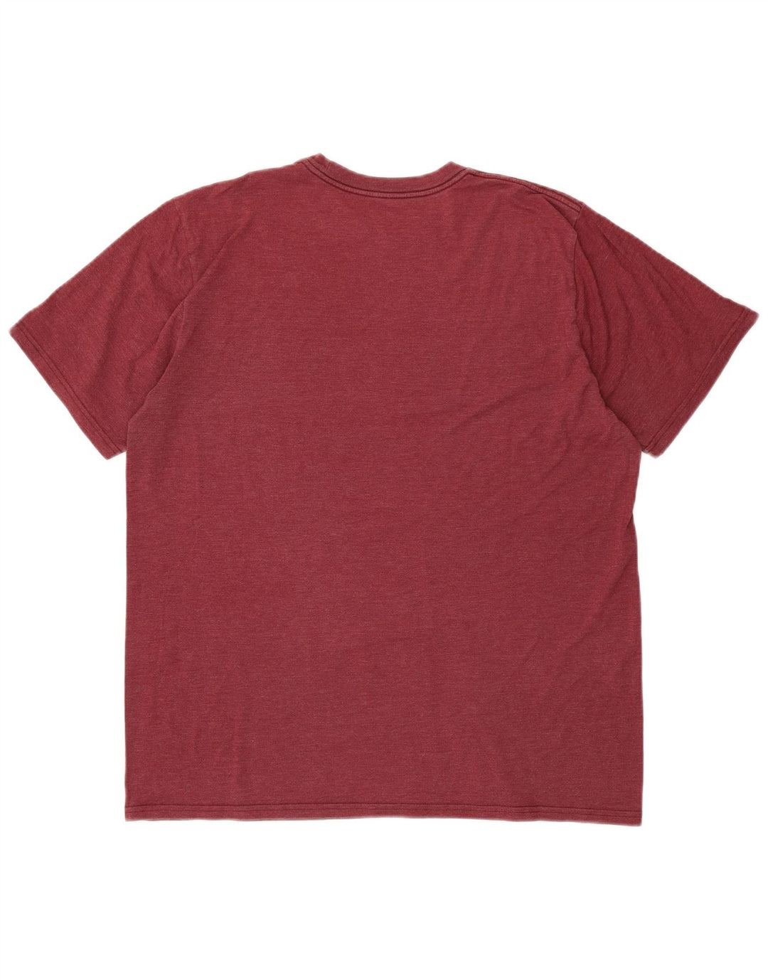 Мужская футболка с рисунком Converse Chuck Taylor, темно-бордового цвета