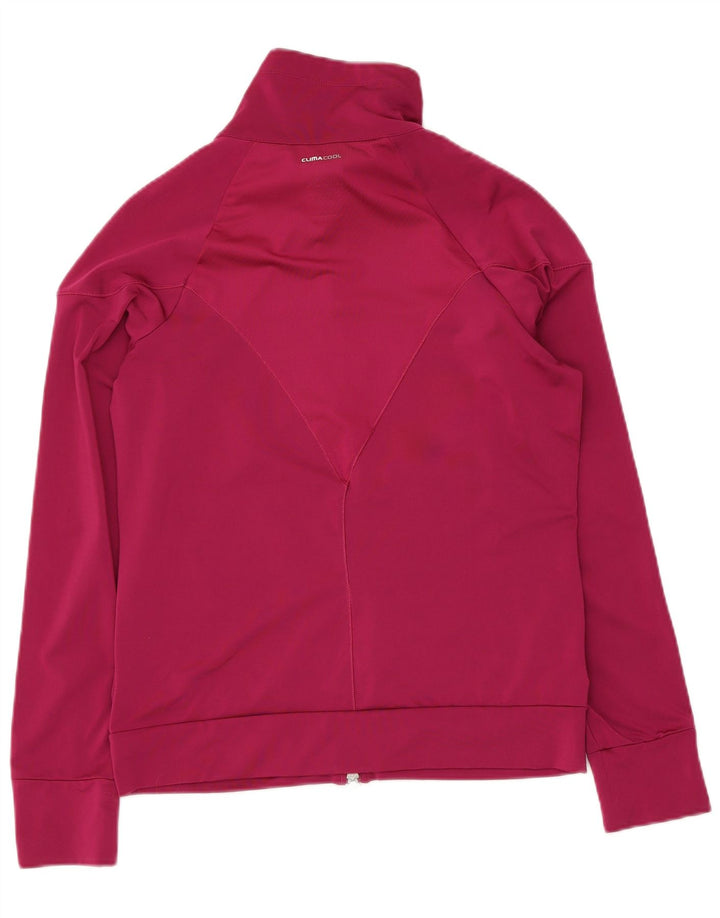 Женский спортивный костюм Adidas Climacool Top Jacket UK 12, средний розовый полиэстер