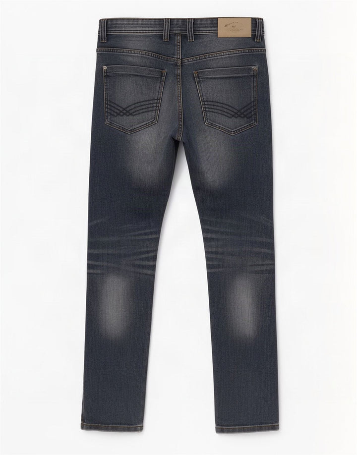 Мужские прямые джинсы Tom Tailor W30 L29 темно-синие, хлопок