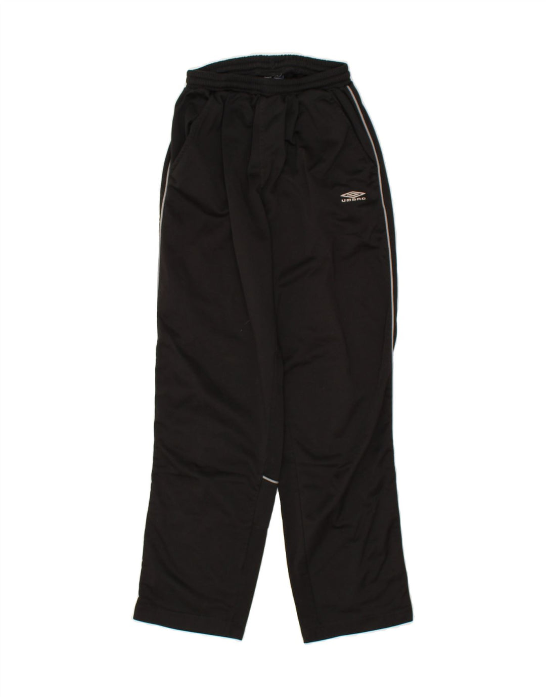 UMBRO Boys Graphic Tracksuit Trousers 6-7 Years Black | Vintage Umbro | Thrift | Second-Hand Umbro | Used Clothing | Messina Hembry 
