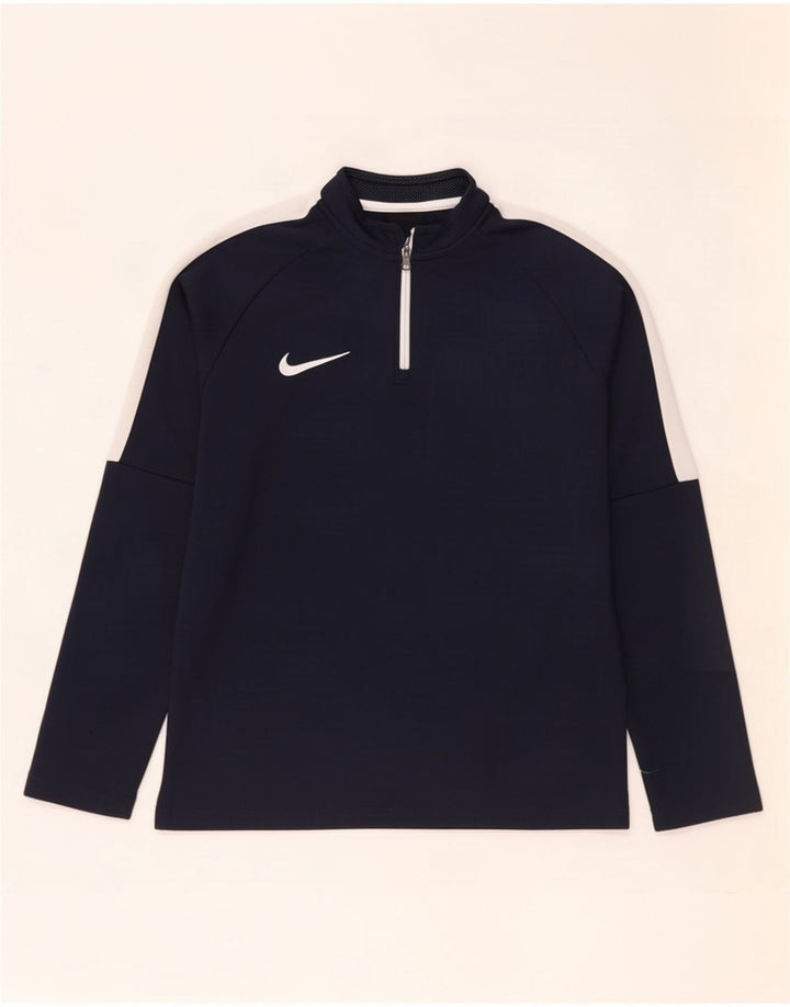 Пуловерный спортивный костюм Nike для мальчиков Dri Fit, 10–11 лет, средний, темно-синий