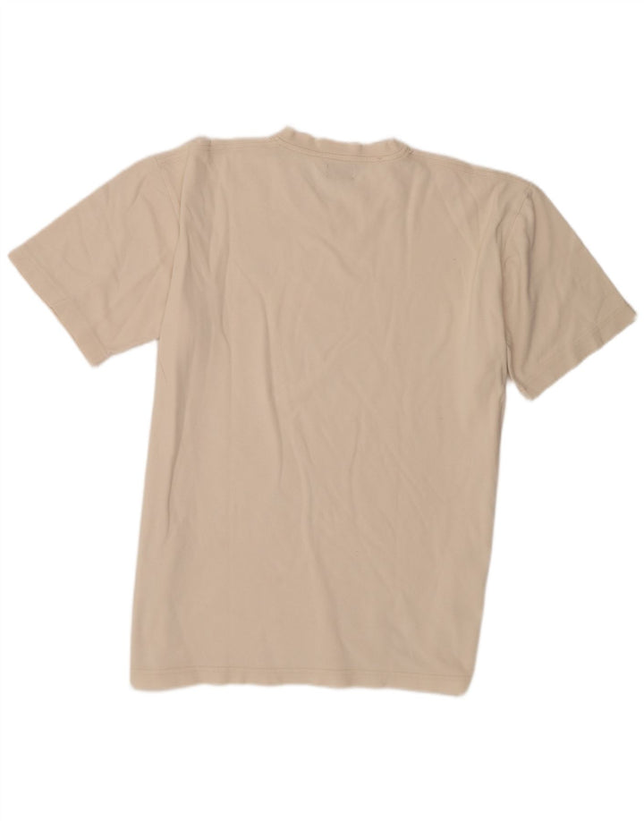 Мужская футболка Kappa Top XL, бежевый хлопок