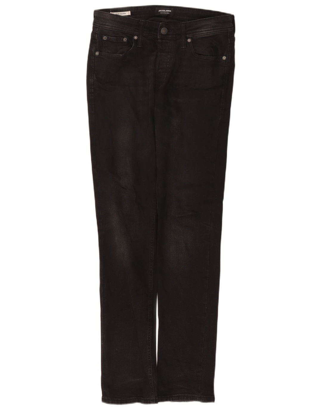 Мужские джинсы GLENN Slim W30 L32 Jack & Jones, серый хлопок