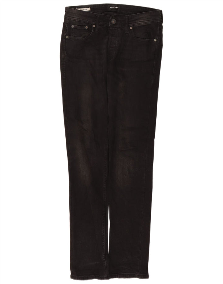 Мужские джинсы GLENN Slim W30 L32 Jack & Jones, серый хлопок
