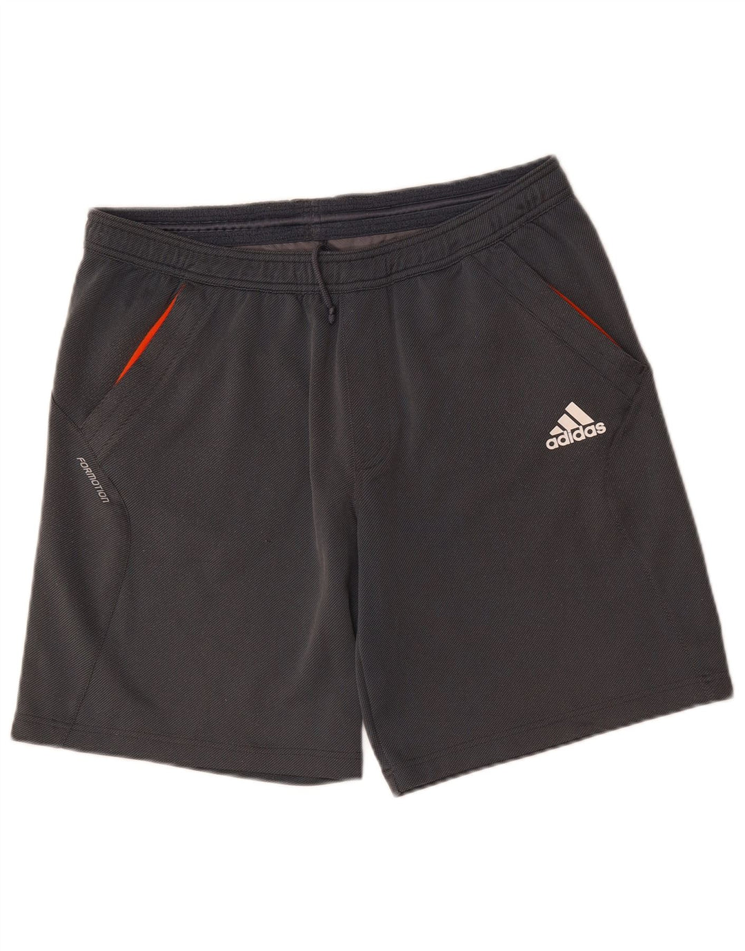 Мужские спортивные шорты ADIDAS Climalite, средний серый полиэстер
