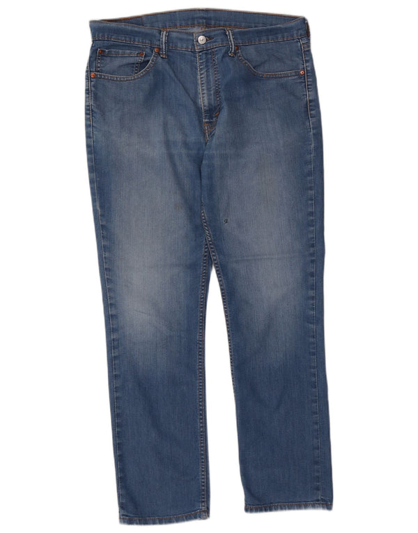 Мужские джинсы Levi's 511 Slim W30 L30 синие, хлопок