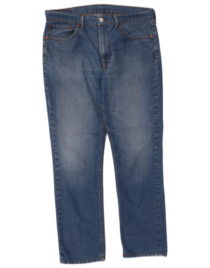 Мужские джинсы Levi's 511 Slim W30 L30 синие, хлопок