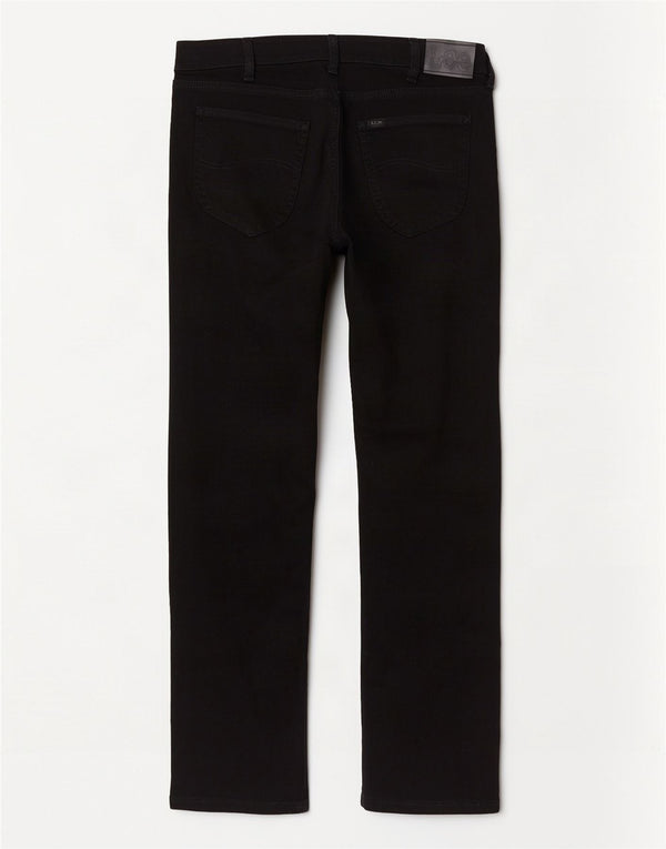 Мужские джинсы Lee Legendary Slim W34 L32, черный хлопок