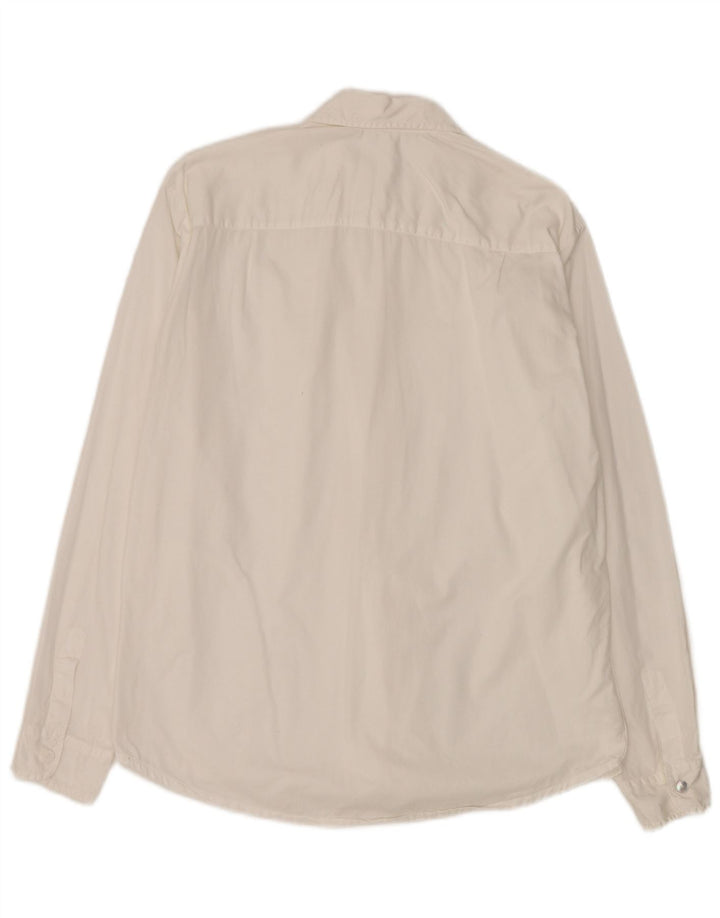 Женская рубашка Outrage UK 18 XL, белый хлопок