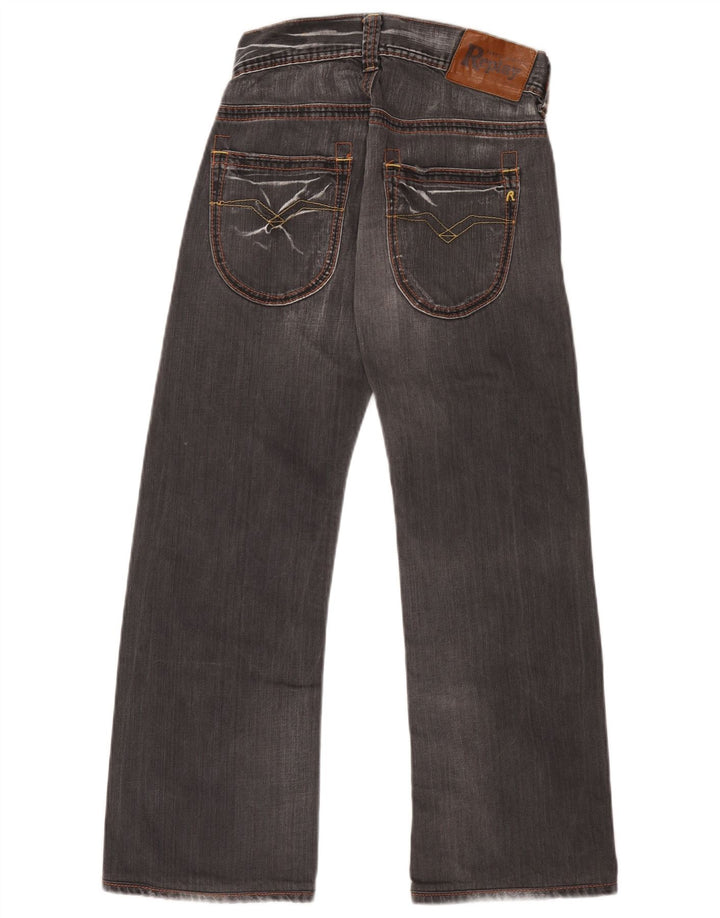 Женские джинсы Bootcut Replay W26 L27, серые, хлопок