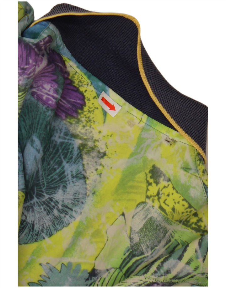 CARREL Мужская рубашка с коротким рукавом с абстрактным узором, маленькая разноцветная