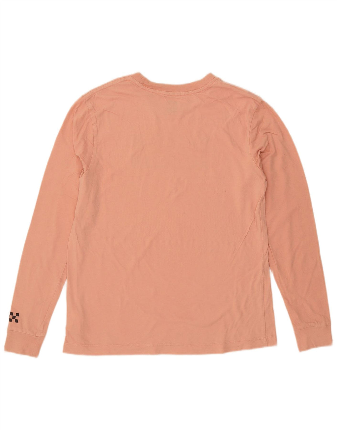 Женский топ с рисунком VANS, длинный рукав, Великобритания, 10 шт., маленький розовый хлопок