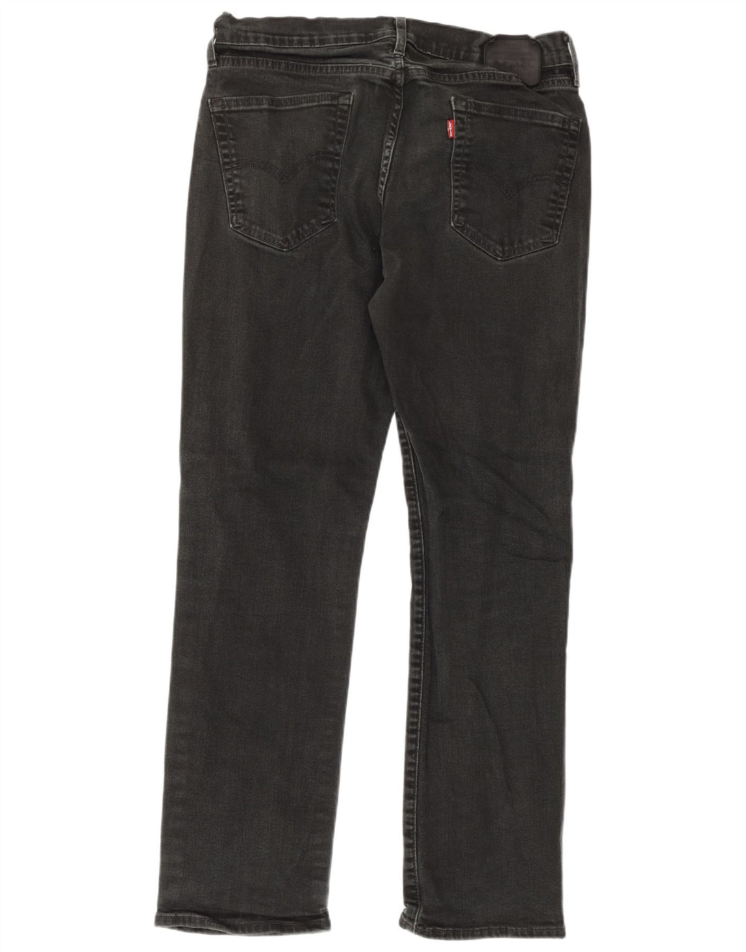 Мужские прямые джинсы Levi's W33 L30, черный хлопок