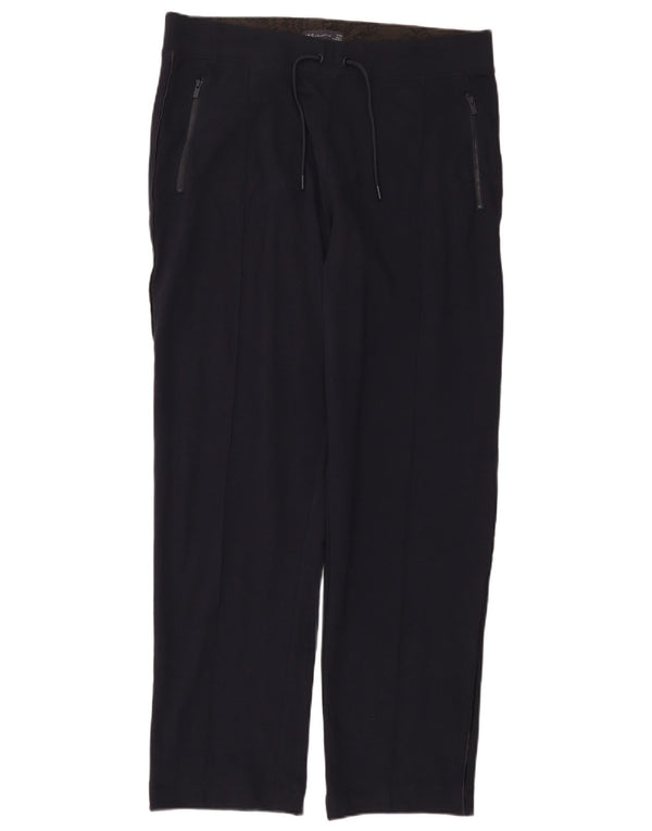 Женские брюки чинос Marks & Spencer UK 16, большие W36 L32, темно-синие