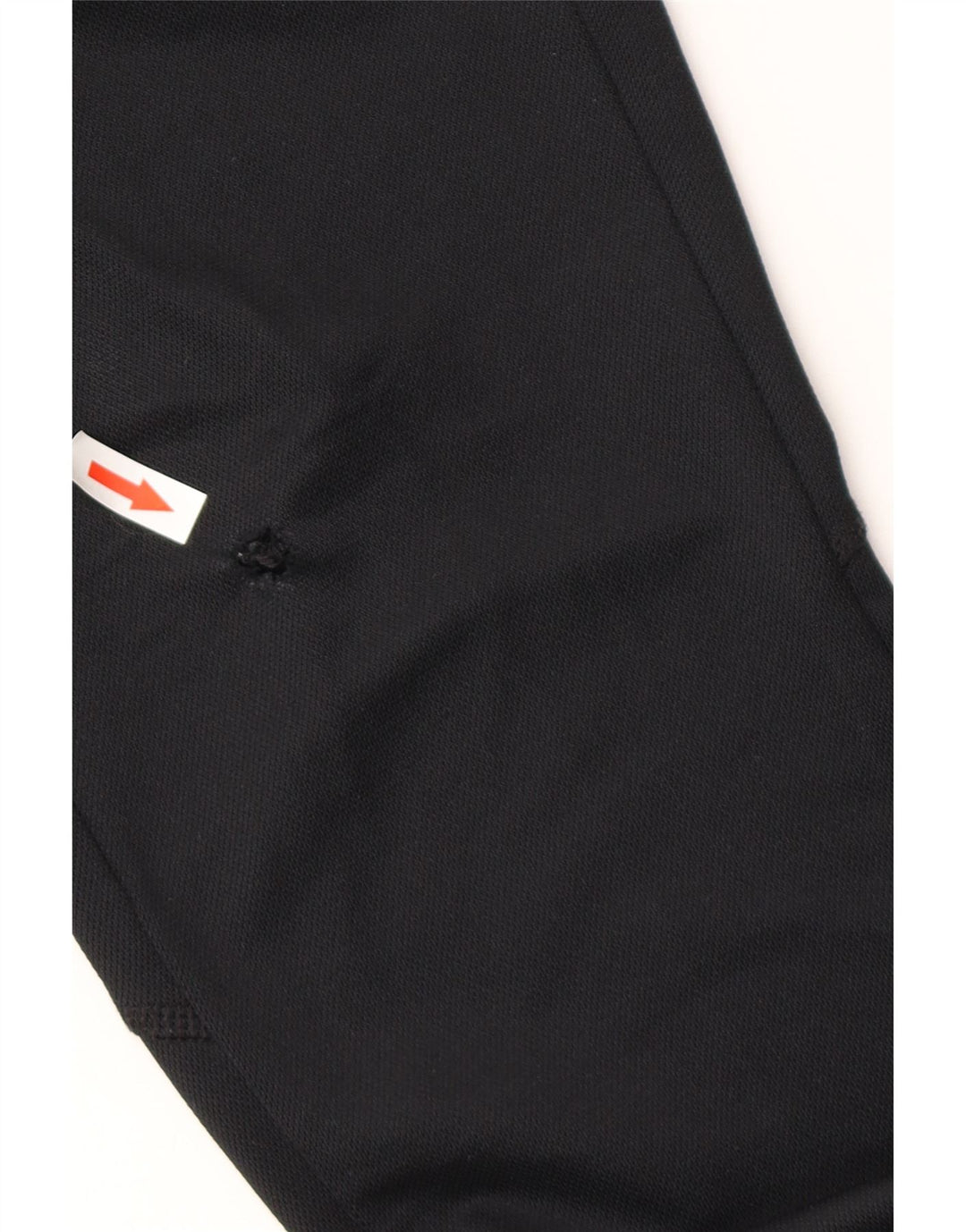 Мужские спортивные брюки NIKE Dri Fit, маленькие черные полиэстер с цветными блоками