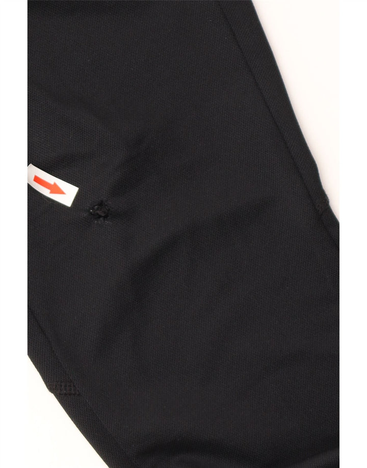 Мужские спортивные брюки NIKE Dri Fit, маленькие черные полиэстер с цветными блоками