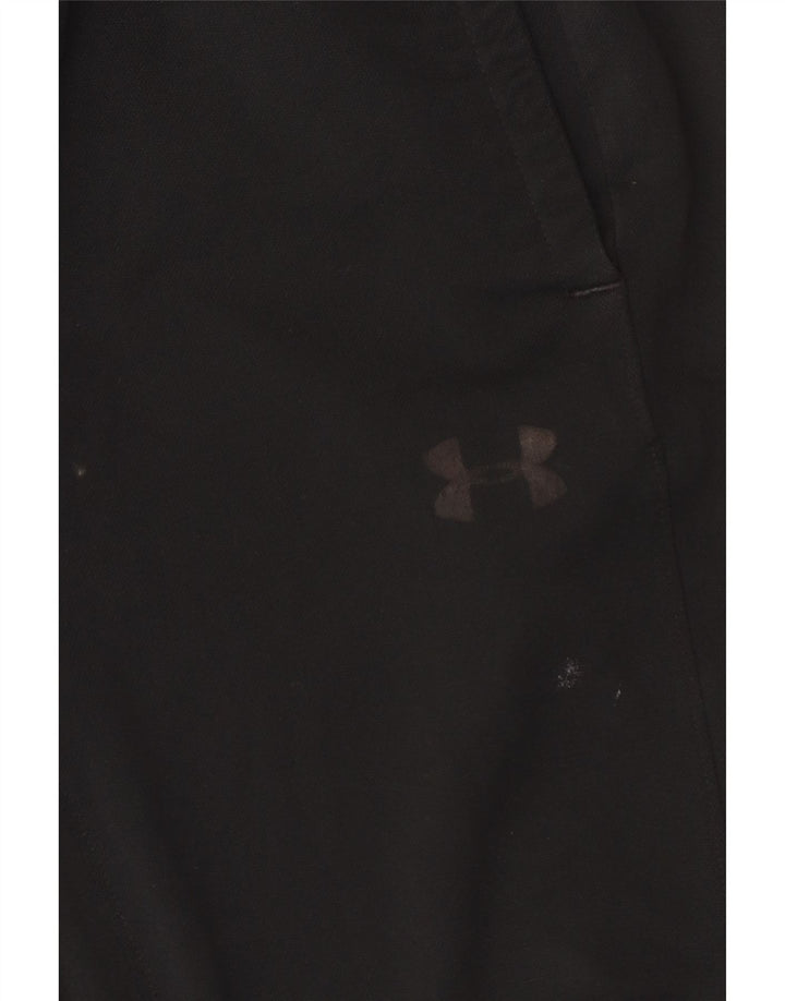 Мужские спортивные брюки Under Armour, средние черные