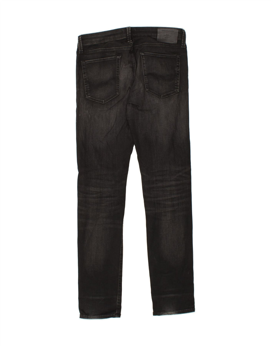 JACK & JONES Mens Liam Skinny Jeans W31 L34  Grey Vintage Jack & Jones and Second-Hand Jack & Jones from Messina Hembry 