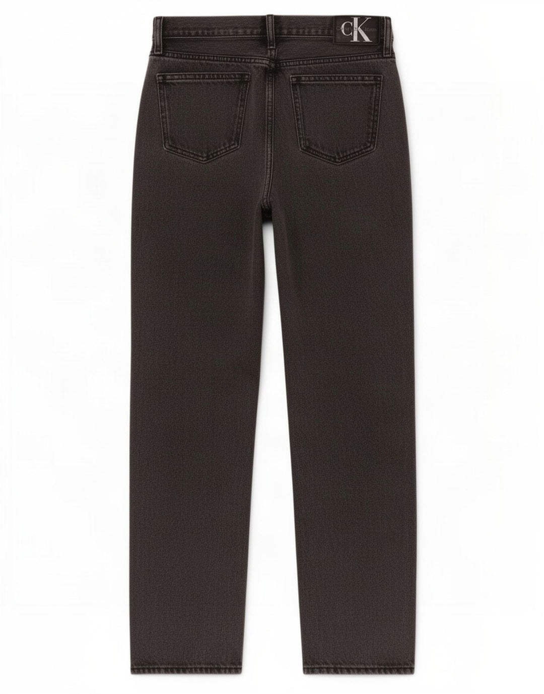 Женские прямые джинсы Calvin Klein W27 L30 Серые