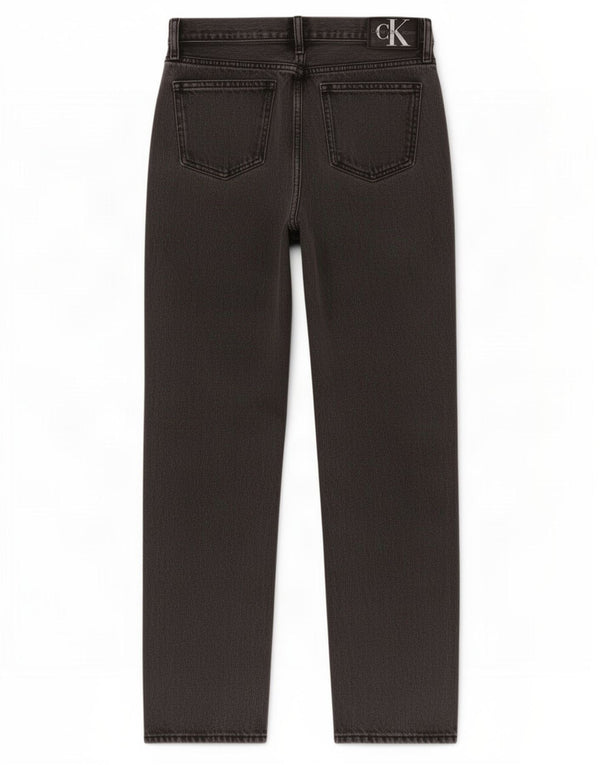 Женские прямые джинсы Calvin Klein W27 L30 Серые