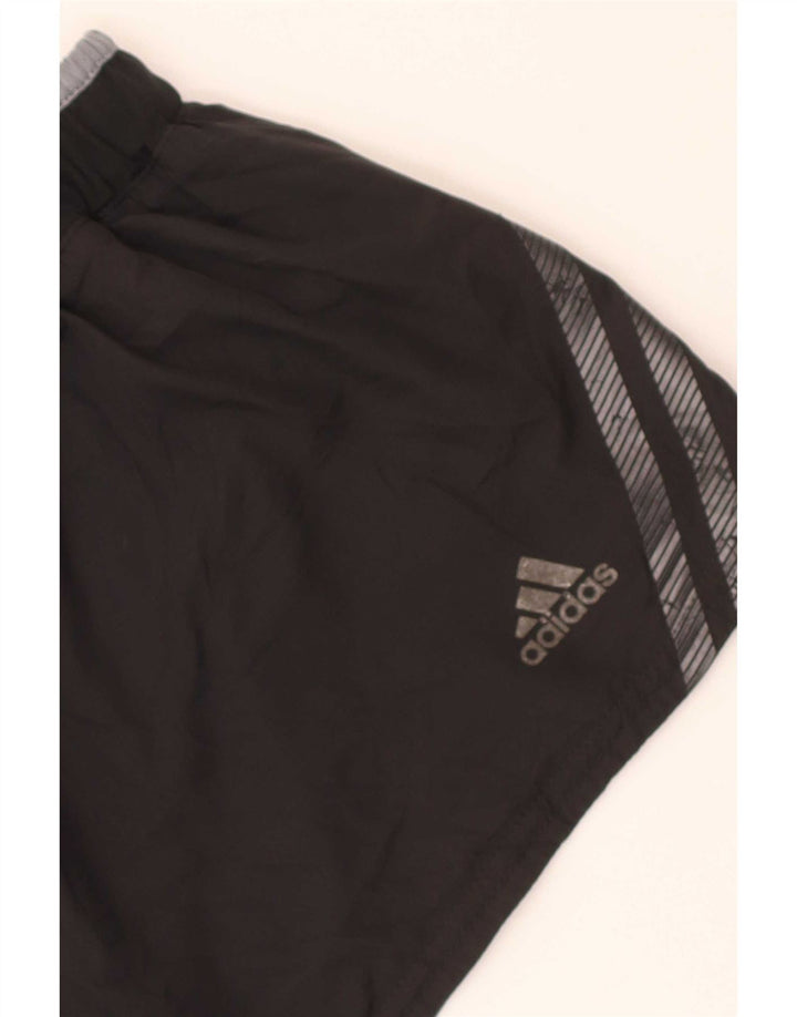 Женские спортивные шорты Adidas Climacool UK 12, средний черный, полиэстер