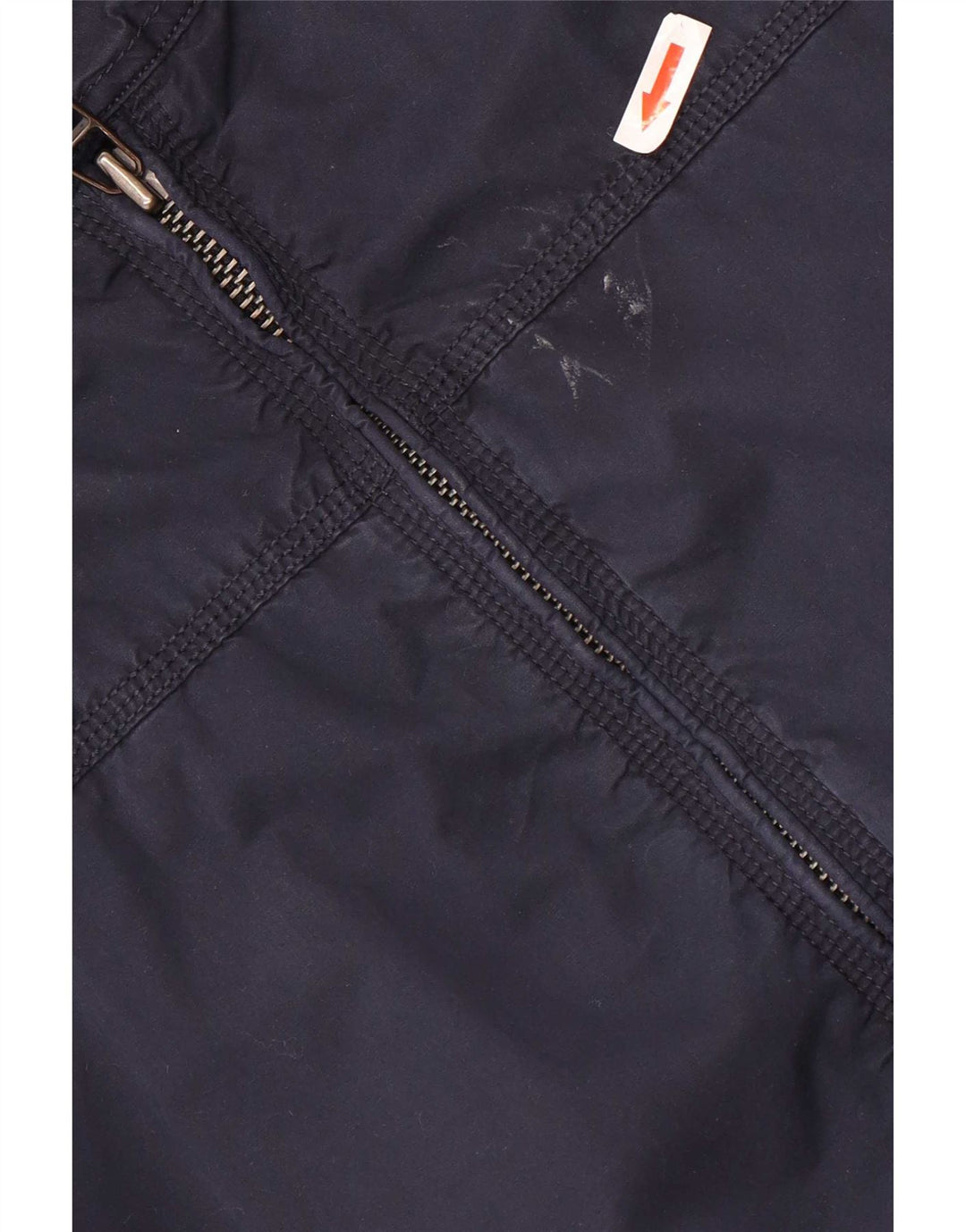 Мужская куртка-бомбер Superdry UK 42 XL, темно-синий, хлопок