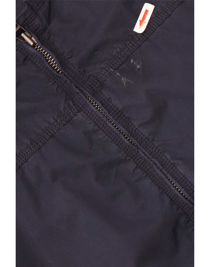 Мужская куртка-бомбер Superdry UK 42 XL, темно-синий, хлопок