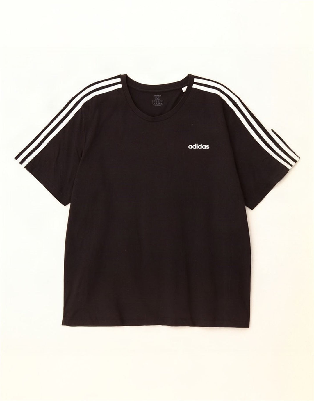 Мужская футболка Adidas Top 3XL черная