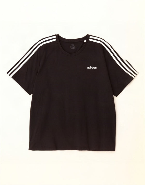 Мужская футболка Adidas Top 3XL черная