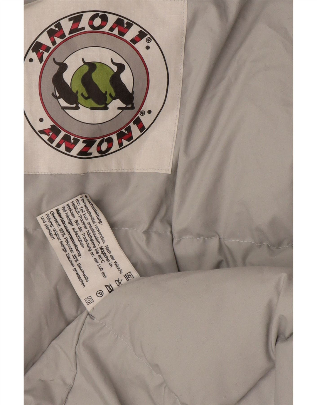 Мужская лыжная куртка Anzoni UK 42 XL, синяя, полиэстер