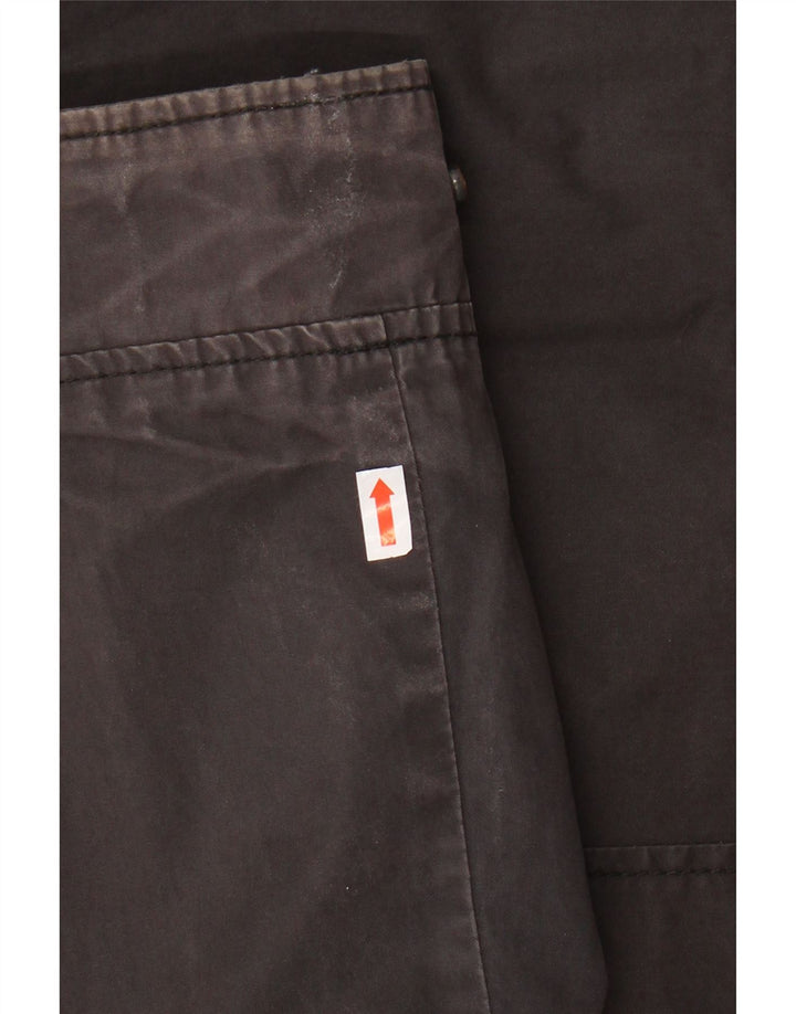 Мужской бомбер SUPERDRY с графическим рисунком UK 42 XL, черный хлопок