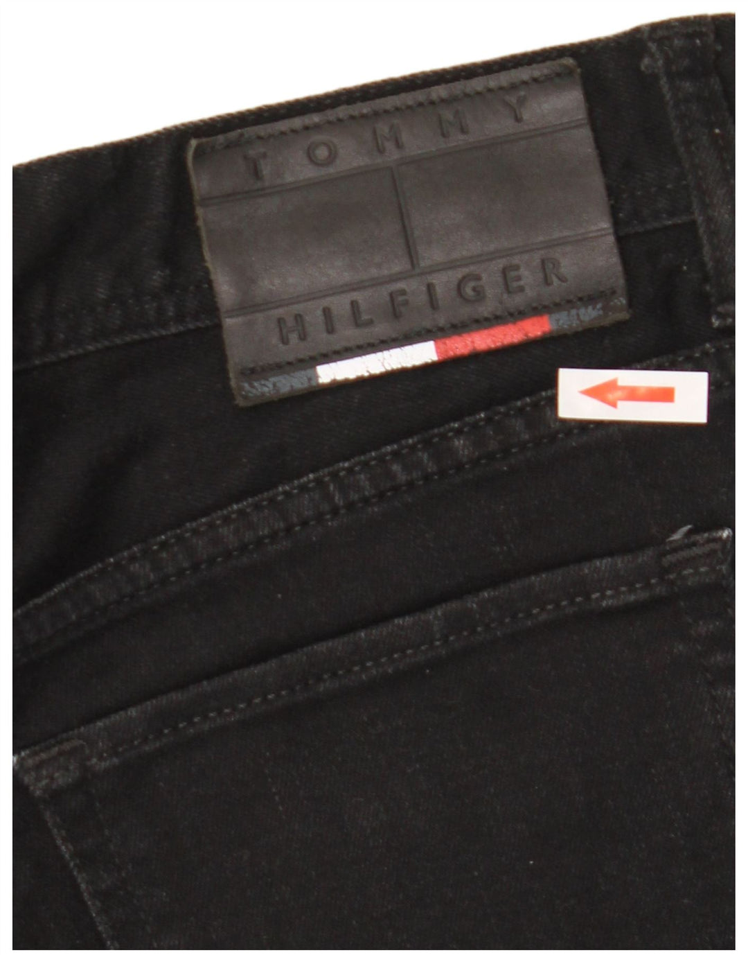 Мужские джинсы Tommy Hilfiger Bleecker Slim W32 L30, черный хлопок