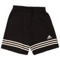 Мужские спортивные шорты Adidas Climalite, маленькие черные из полиэстера