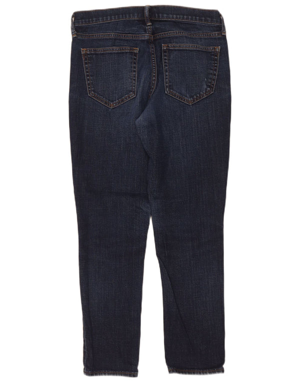 Женские узкие джинсы Gap Girlfriend W26 L27, синие хлопковые