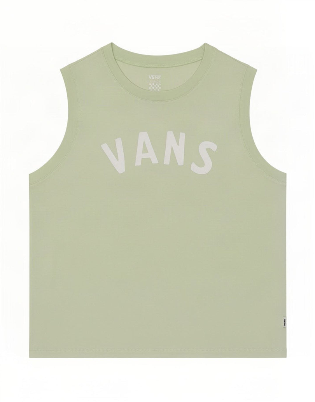 Женский жилет с рисунком Vans Top UK 12, средний зеленый