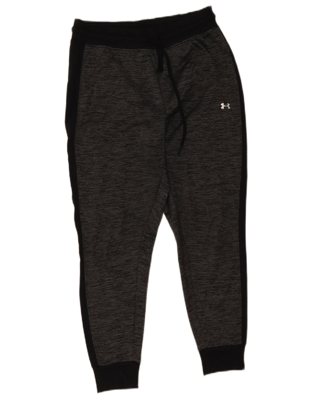 Мужские спортивные брюки Under Armour, джоггеры, маленькие серые, цветные блоки