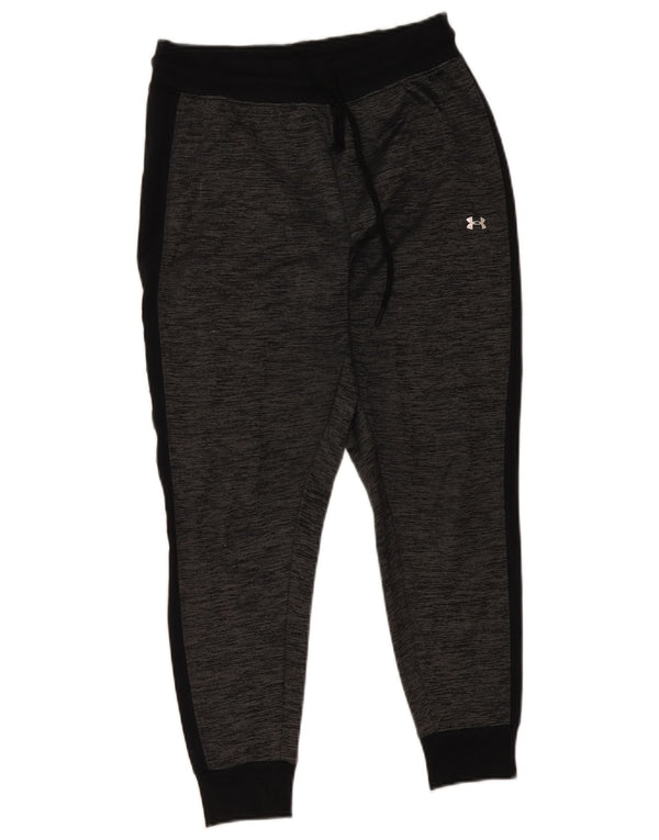 Мужские спортивные брюки Under Armour, джоггеры, маленькие серые, цветные блоки