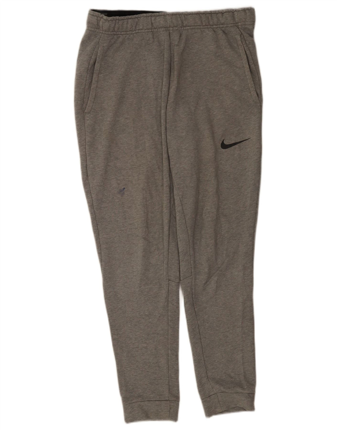 Мужские спортивные брюки стандартного кроя Nike Dri Fit джоггеры среднего серого цвета