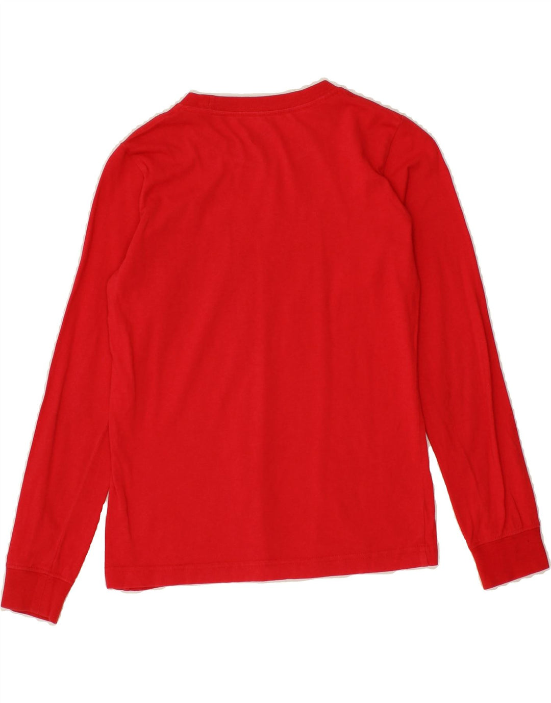 LEVI'S Girls Graphic Top Long Sleeve 7-8 Years Red Cotton Vintage Levi's and Second-Hand Levi's from Messina Hembry 