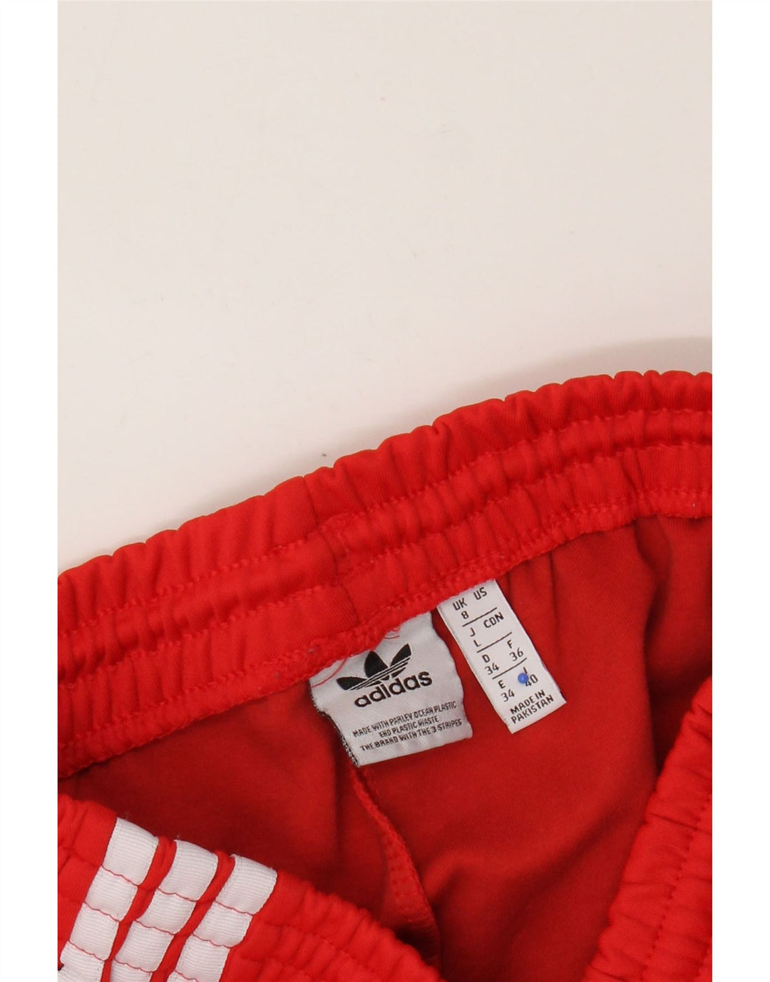 Женские спортивные брюки Adidas UK 8, маленькие красные