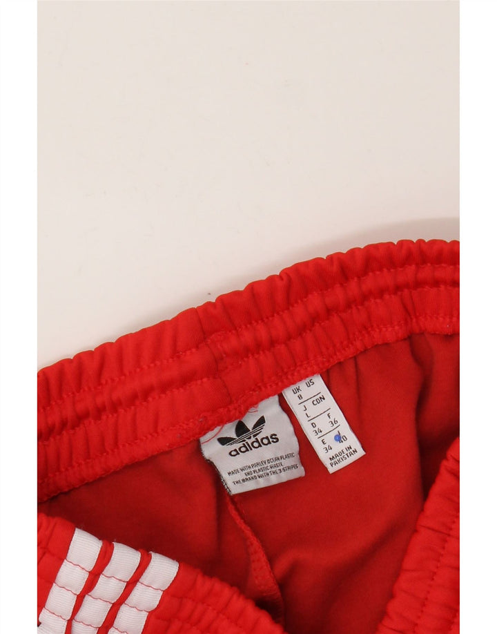 Женские спортивные брюки Adidas UK 8, маленькие красные