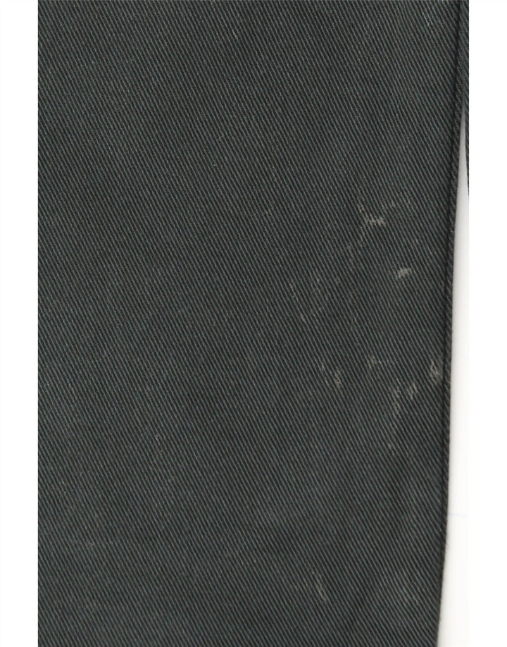 Мужские прямые джинсы LEVI'S 514 W36 L32, черный хлопок