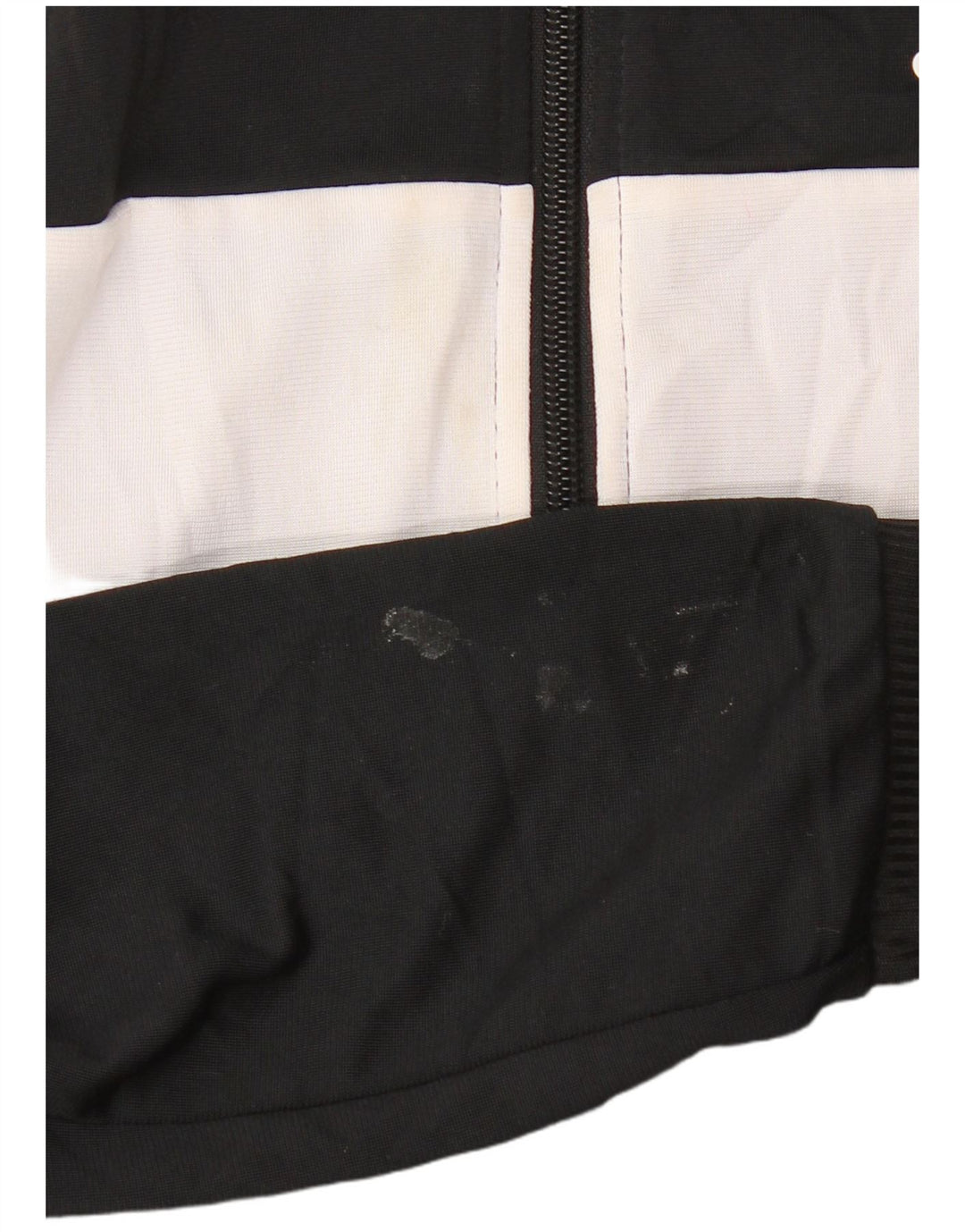 Спортивный костюм Adidas для мальчиков, верхняя куртка 9-10 лет, черный полиэстер с цветными блоками