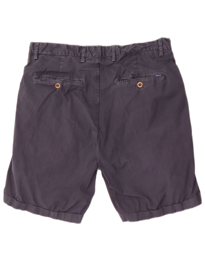 Мужские шорты чинос Gant W32, средний темно-синий, хлопок