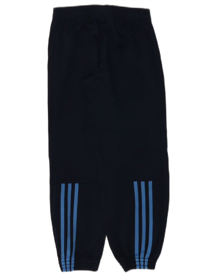 Спортивные брюки Adidas для мальчиков 7-8 лет, темно-синий, полиэстер