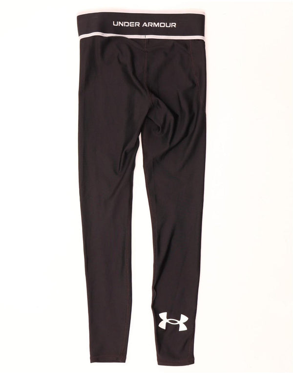 Женские леггинсы с рисунком Under Armour UK 10, маленькие, черные