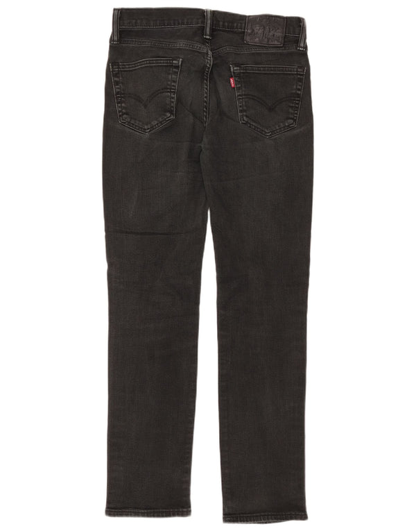 Женские джинсы LEVI'S 511 Slim W29 L32, черный хлопок
