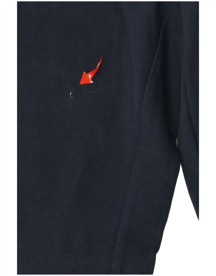 Мужские спортивные брюки Ellesse с графическим принтом, джоггеры, средние, темно-синие, спортивные