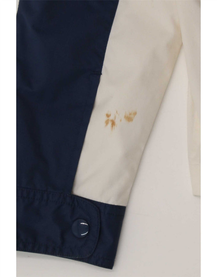 Женский спортивный костюм Ellesse Top Jacket UK 12 Medium Navy Blue Colorblock